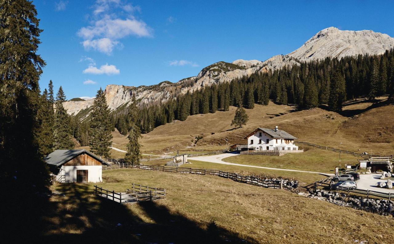 Willa Rifugio Malga Ra Stua Cortina dʼAmpezzo Zewnętrze zdjęcie